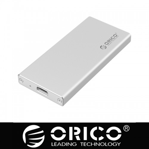 ORICO Aluminum Alloy mSATA SSD Enclosure (ORICO MSA-UC3-SV)